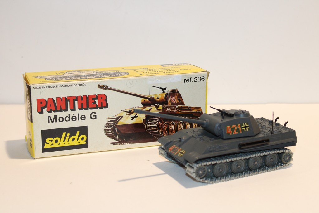 PANTHER MODELE G 1960 SOLIDO 1/43°