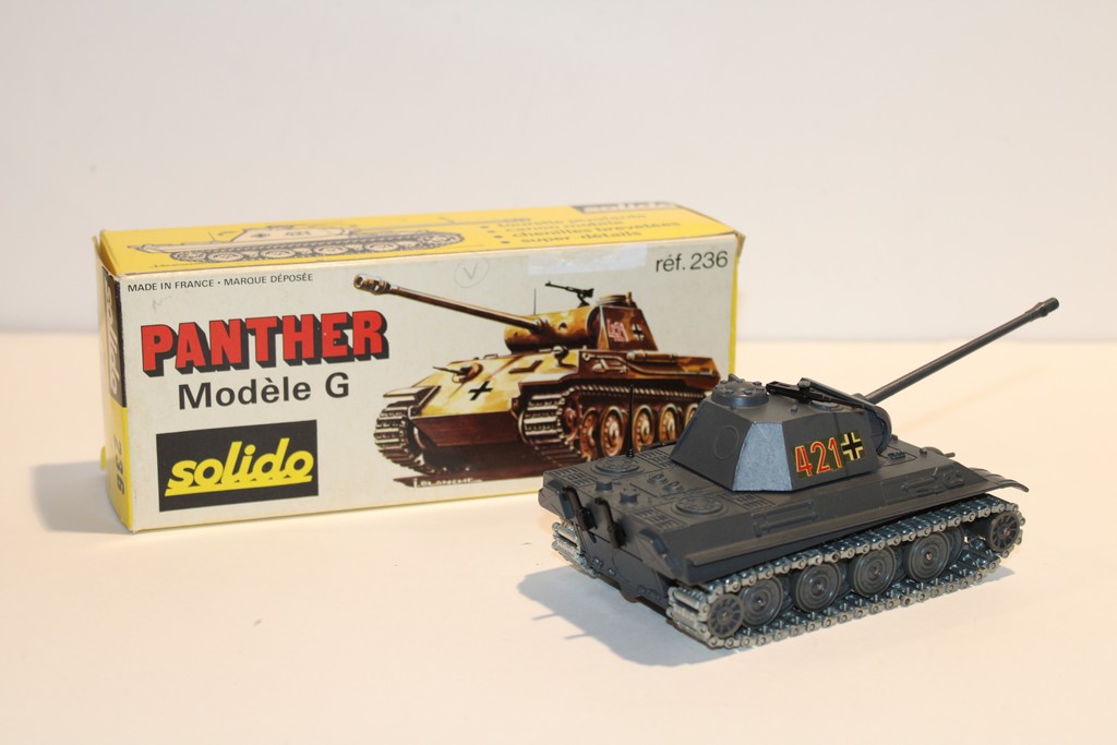 PANTHER MODELE G 1960 SOLIDO 1/43°
