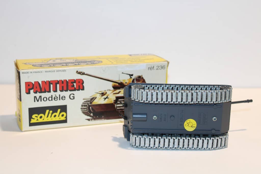 PANTHER MODELE G 1960 SOLIDO 1/43°