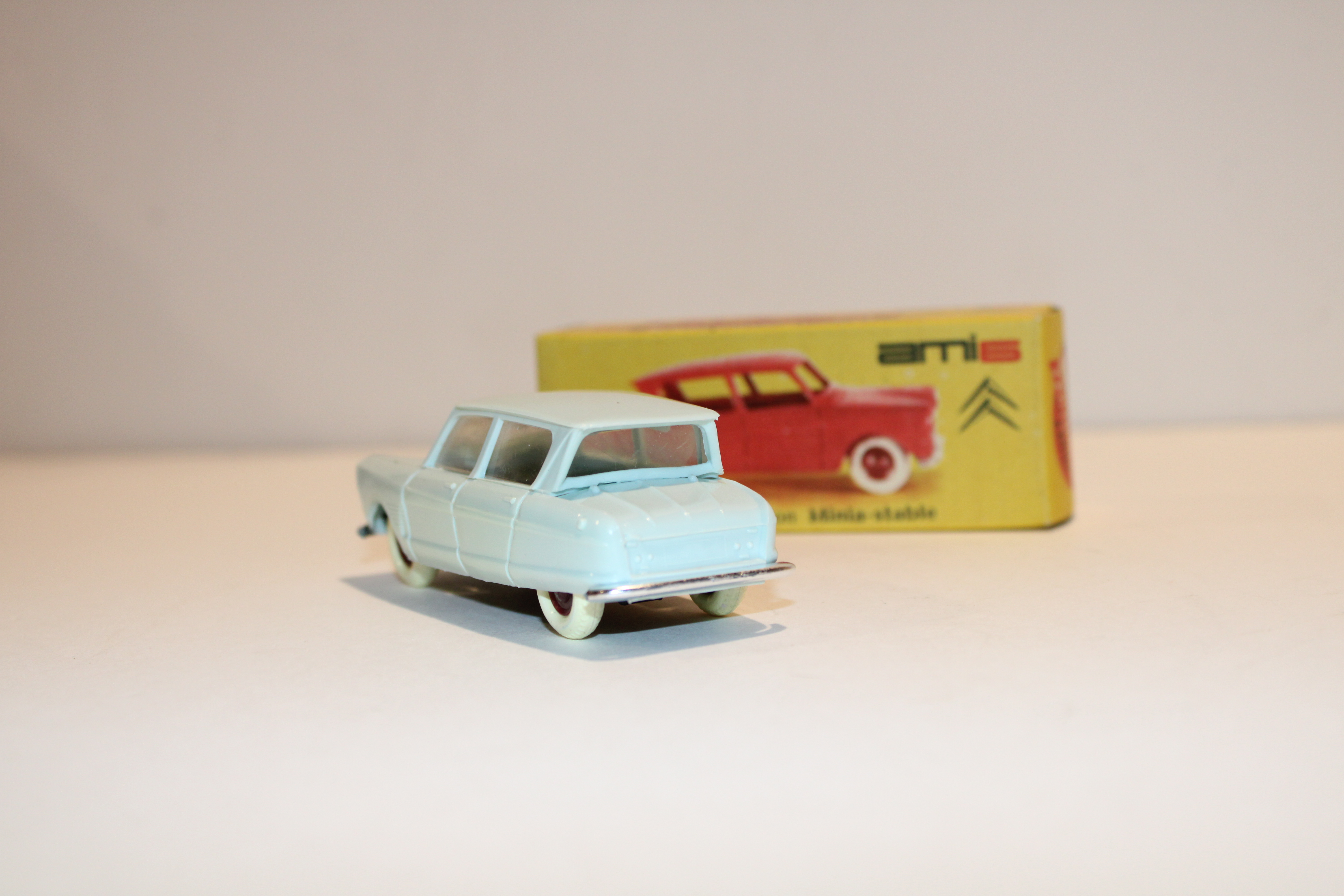 CITROEN AMI 6 VERT TRURQUOISE 1966 MINIALUXE 1/43°