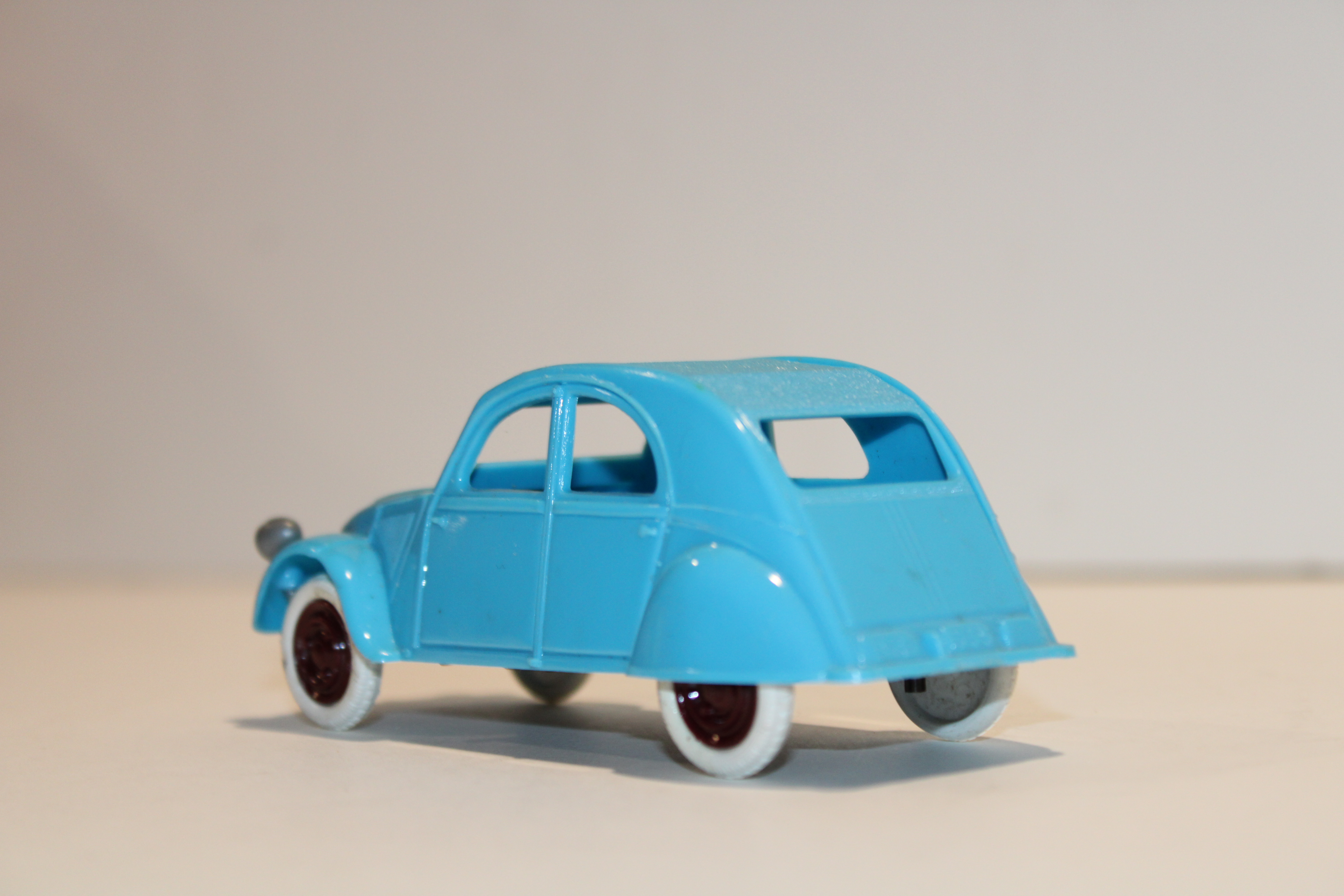 CITROEN 2CV BLEU 1958 BS MODEL 1/36°