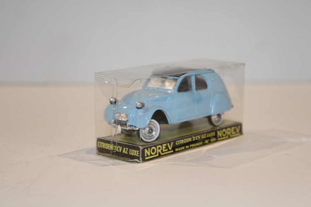 CITROEN 2CV AZ LUXE N°56 BLEU NOREV 1/43°