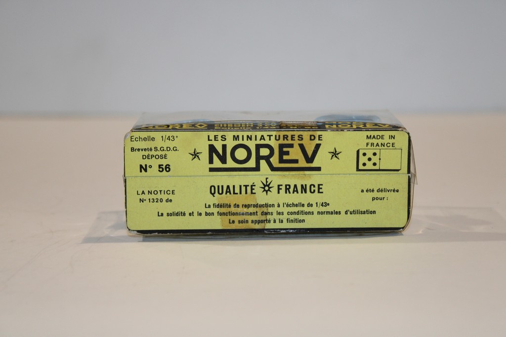 CITROEN 2CV AZ LUXE N°56 BLEU NOREV 1/43°