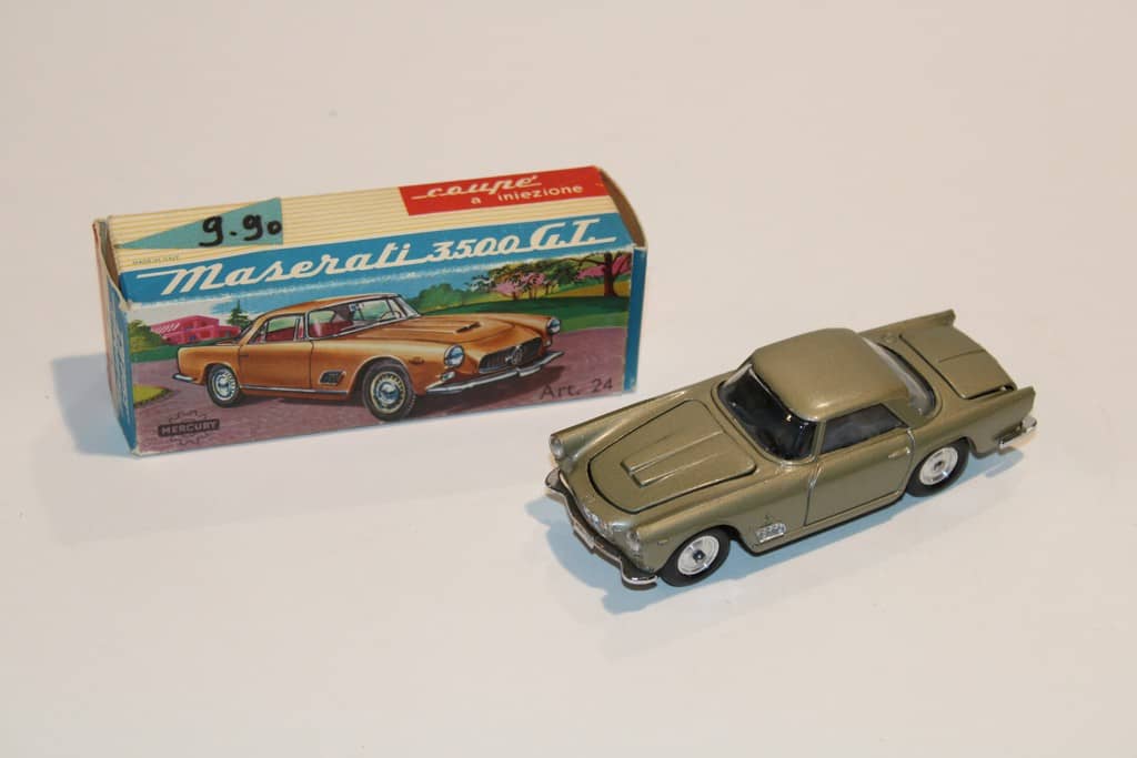 Maserati 3500 remake 1980S ( métal ) Made Russie 1/43