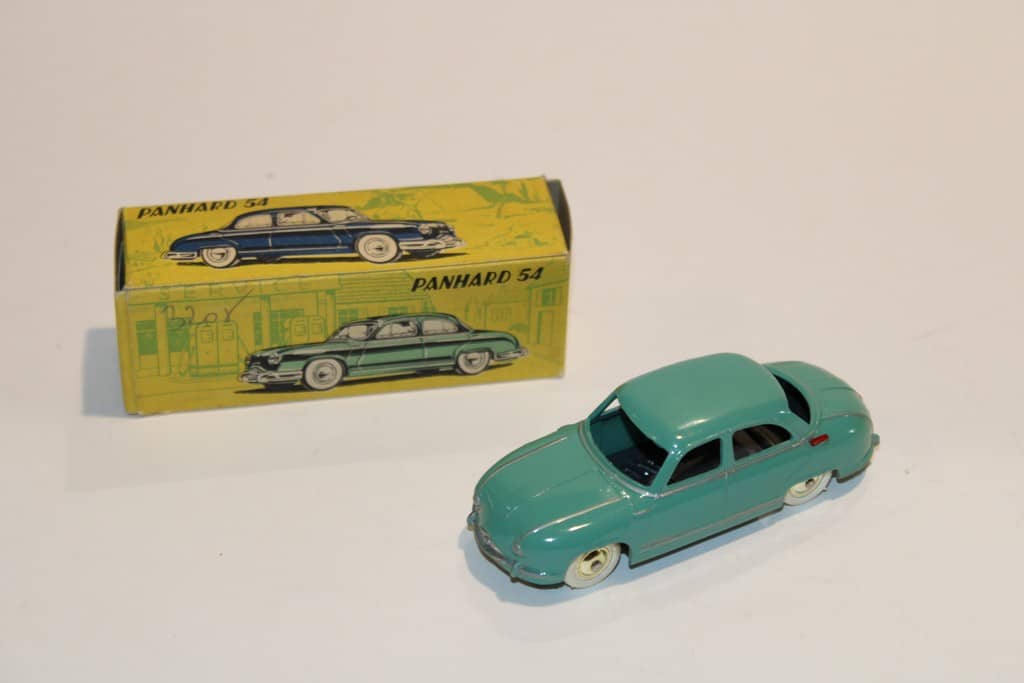 Panhard 17 1963 Norev 1/43 - Etoile Auto49