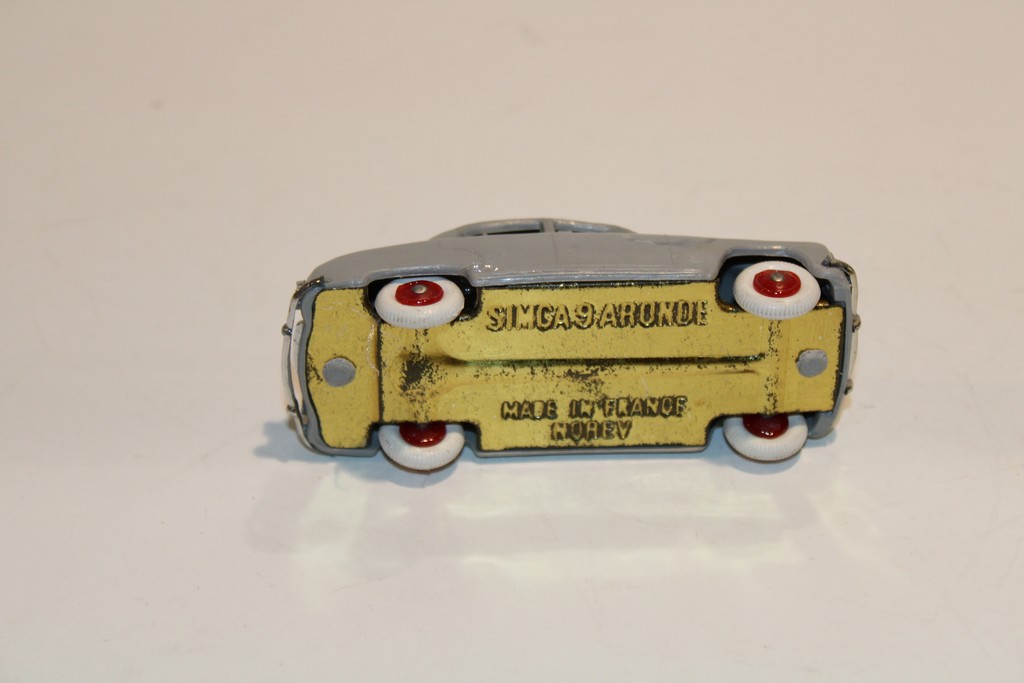 SIMCA 9 ARONDE GRIS 1953 NOREV 1/43°