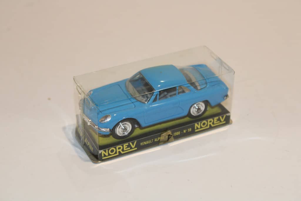 Coffret Alpine A110 1971 & 2022 Gendarmerie (Norev) 1/43e