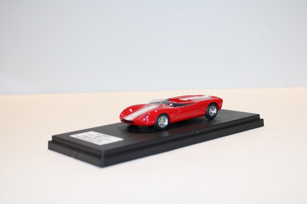 FOURNIER MARCADIER BARQUETTE 1966 ROUGE A3 CONCEPT 1/43°