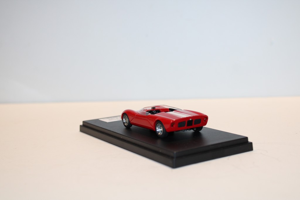 FOURNIER MARCADIER BARQUETTE 1966 ROUGE A3 CONCEPT 1/43°