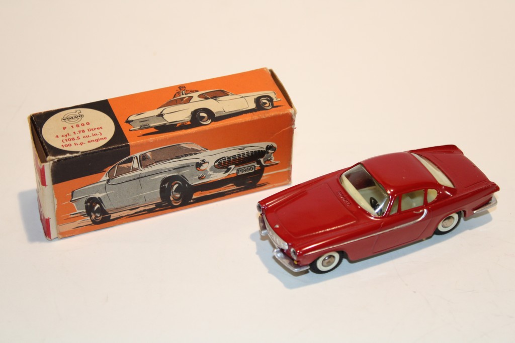 VOLVO P1800 ROUGE 1962 TEKNO 1/43°