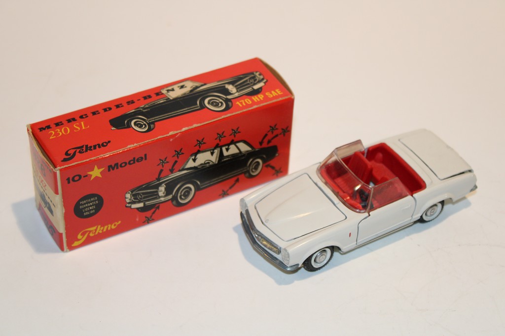 MERCEDES-BENZ 230 SL 1963 TEKNO 1/43°