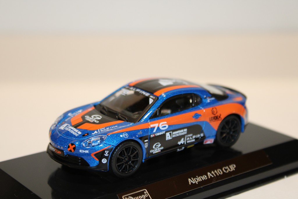 ALPINE A110 CUP BURAGO 1/43°