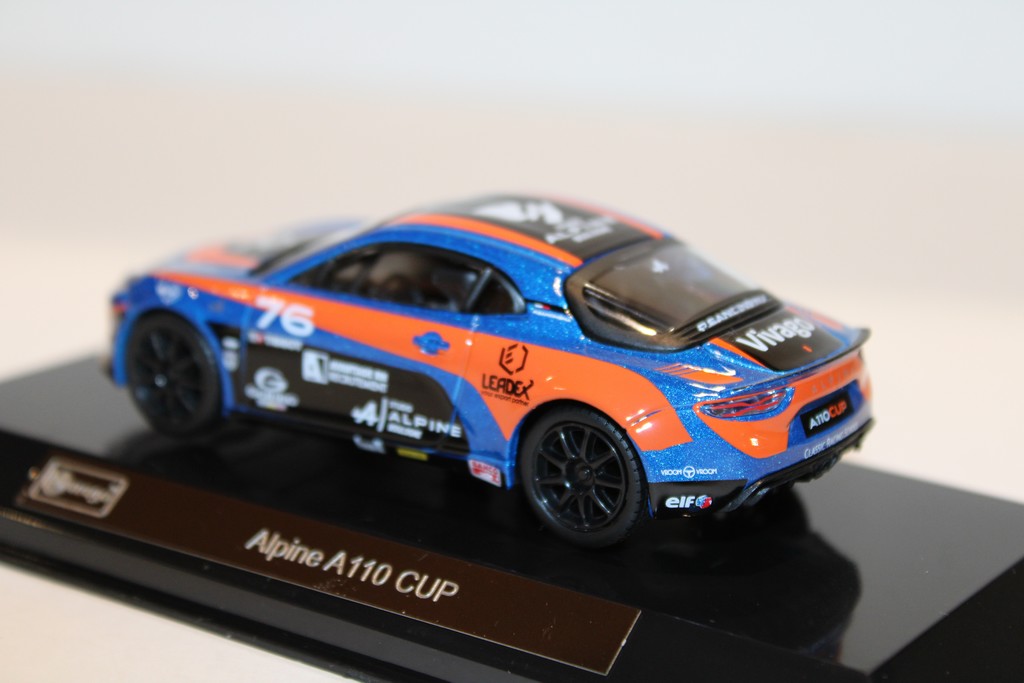 ALPINE A110 CUP BURAGO 1/43°