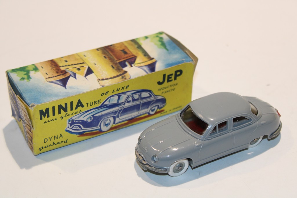 DYNA PANHARD GRISE 1965 JEP 1/43°