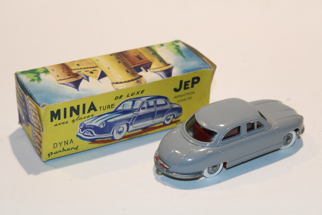 DYNA PANHARD GRISE 1965 JEP 1/43°