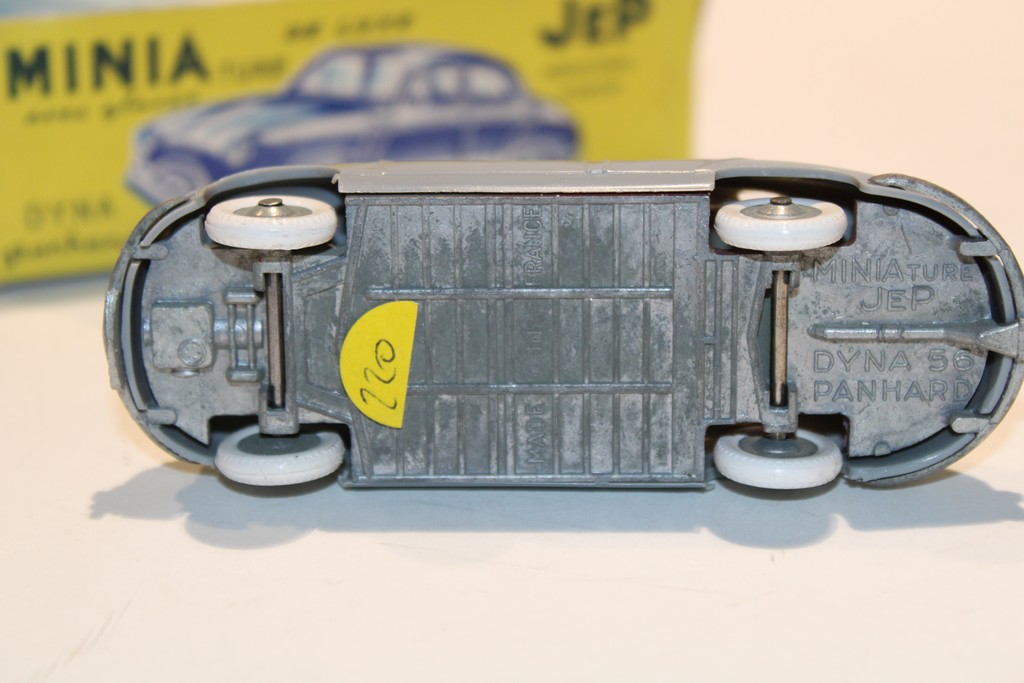 DYNA PANHARD GRISE 1965 JEP 1/43°