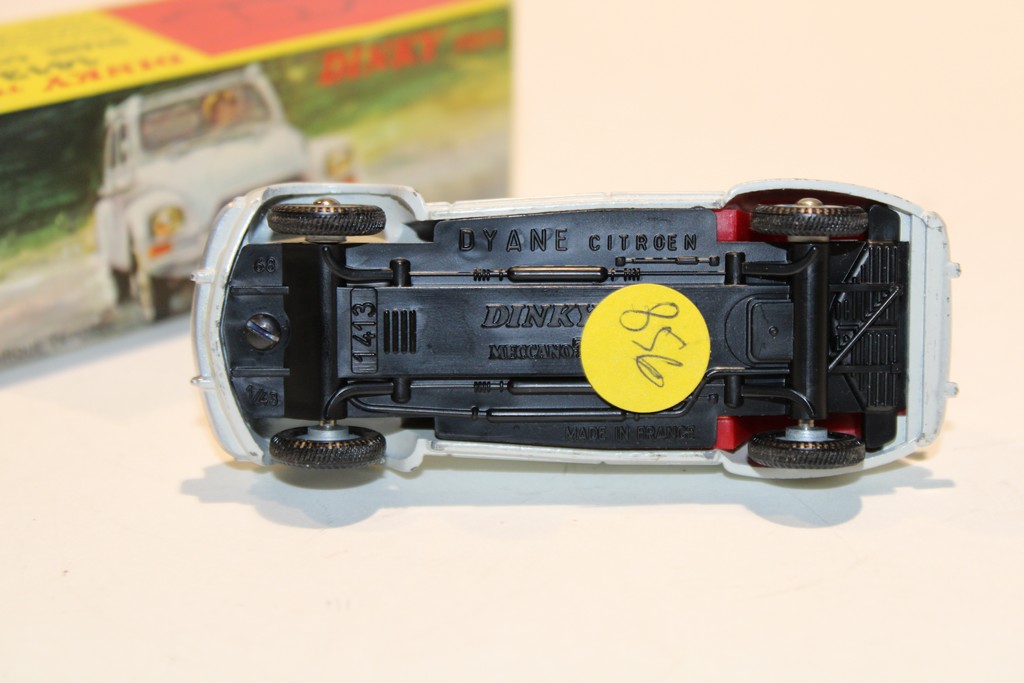 ALFA ROMEO DAUPHINE BLEU CIEL 1960 POLITOYS 1/43°