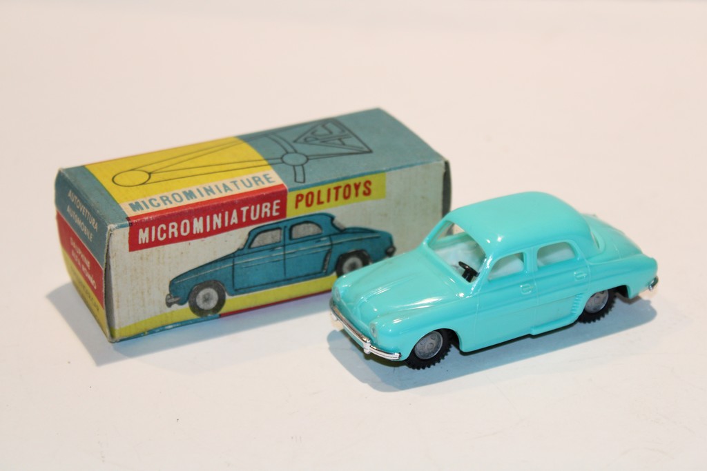 ALFA ROMEO DAUPHINE BLEU CIEL 1960 POLITOYS 1/43°
