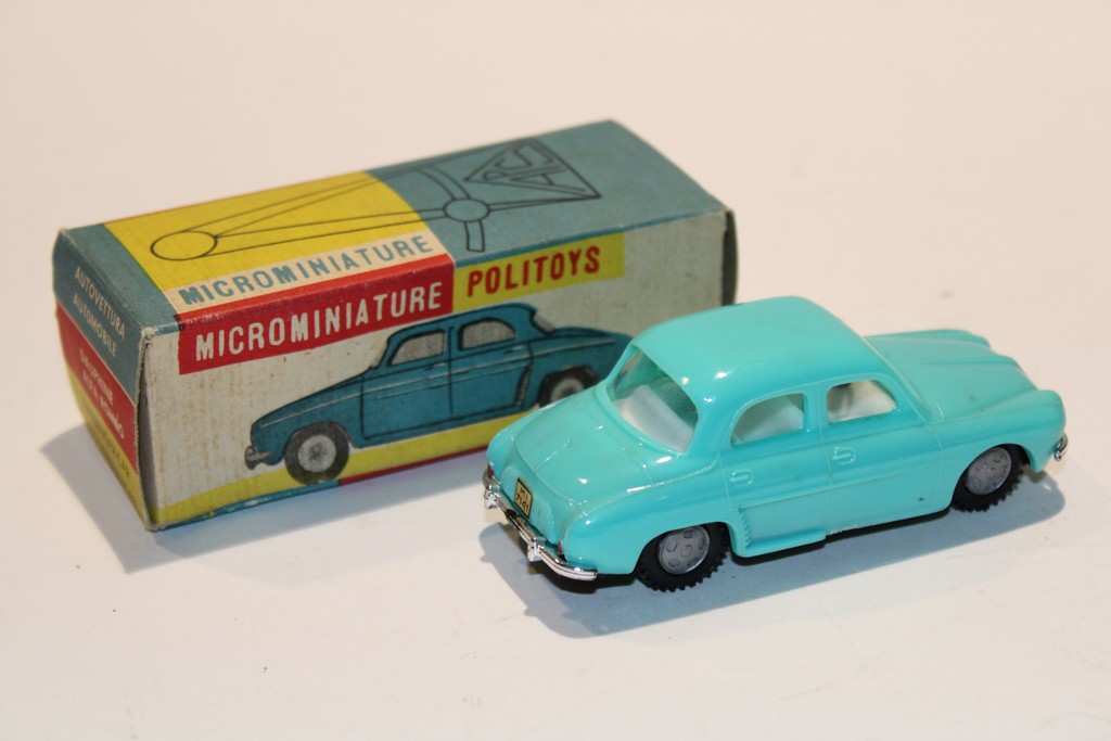 ALFA ROMEO DAUPHINE BLEU CIEL 1960 POLITOYS 1/43°