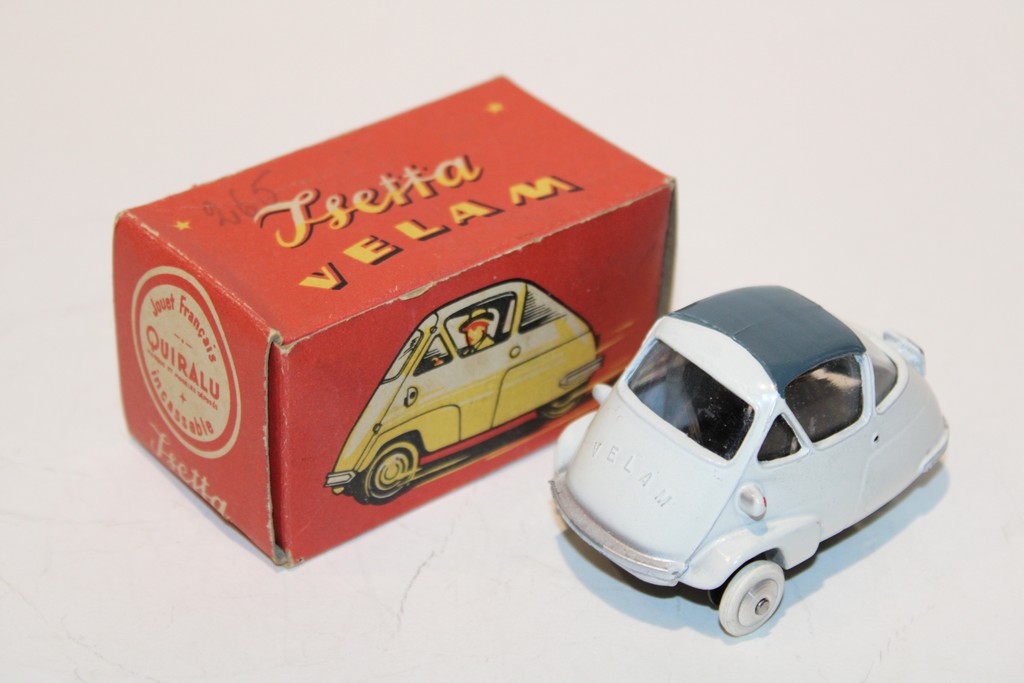ISETTA VELAM BLANC 1960 QUIRALU 1/43°