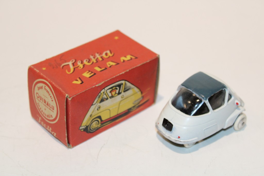 ISETTA VELAM BLANC 1960 QUIRALU 1/43°