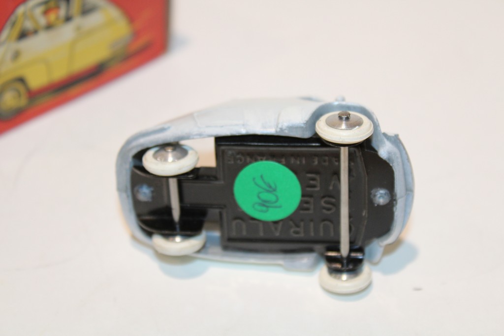 ISETTA VELAM BLANC 1960 QUIRALU 1/43°