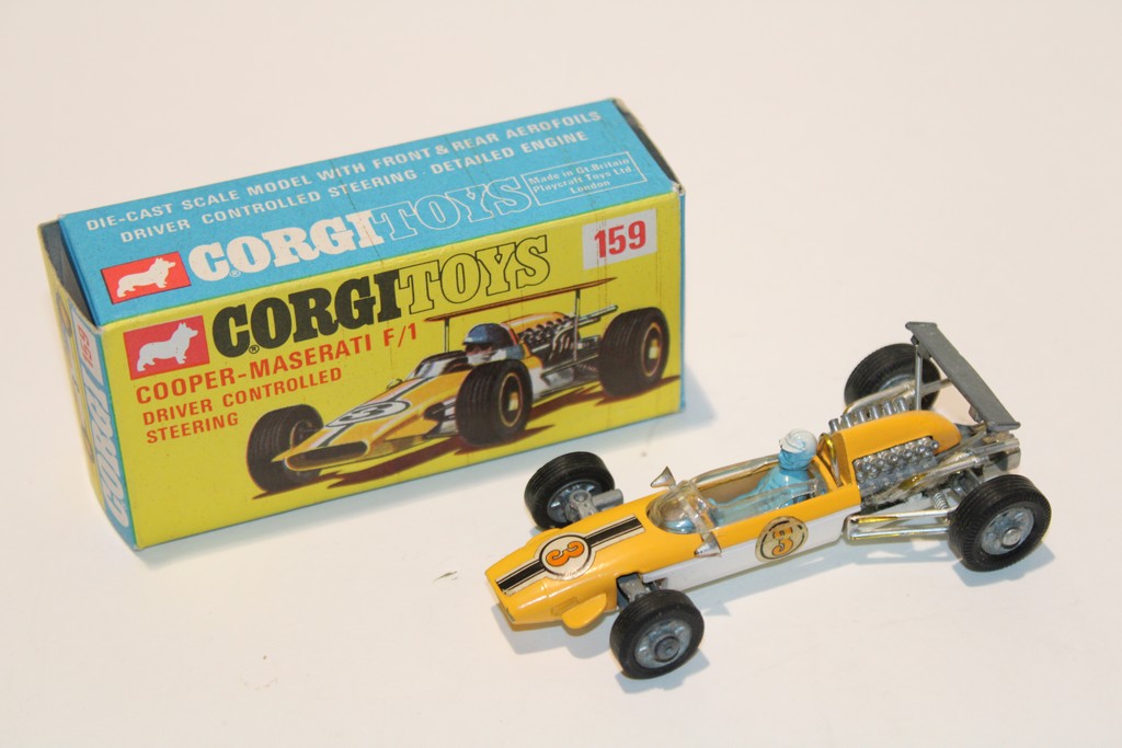 COOPER-MASERATI F1 1967 CORGI 1/43°