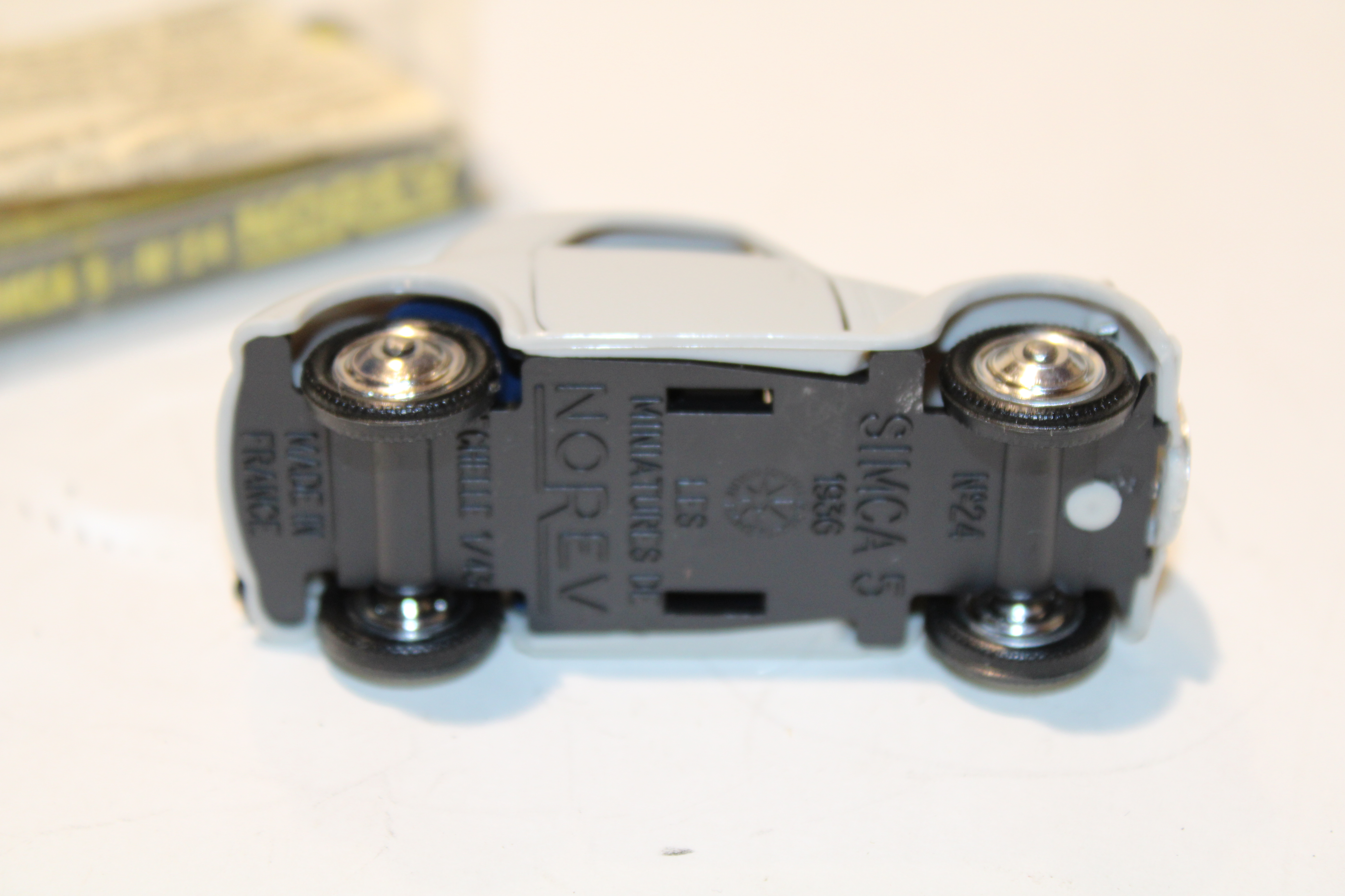 SIMCA 5 GRIS 1936 NOREV 1/43°