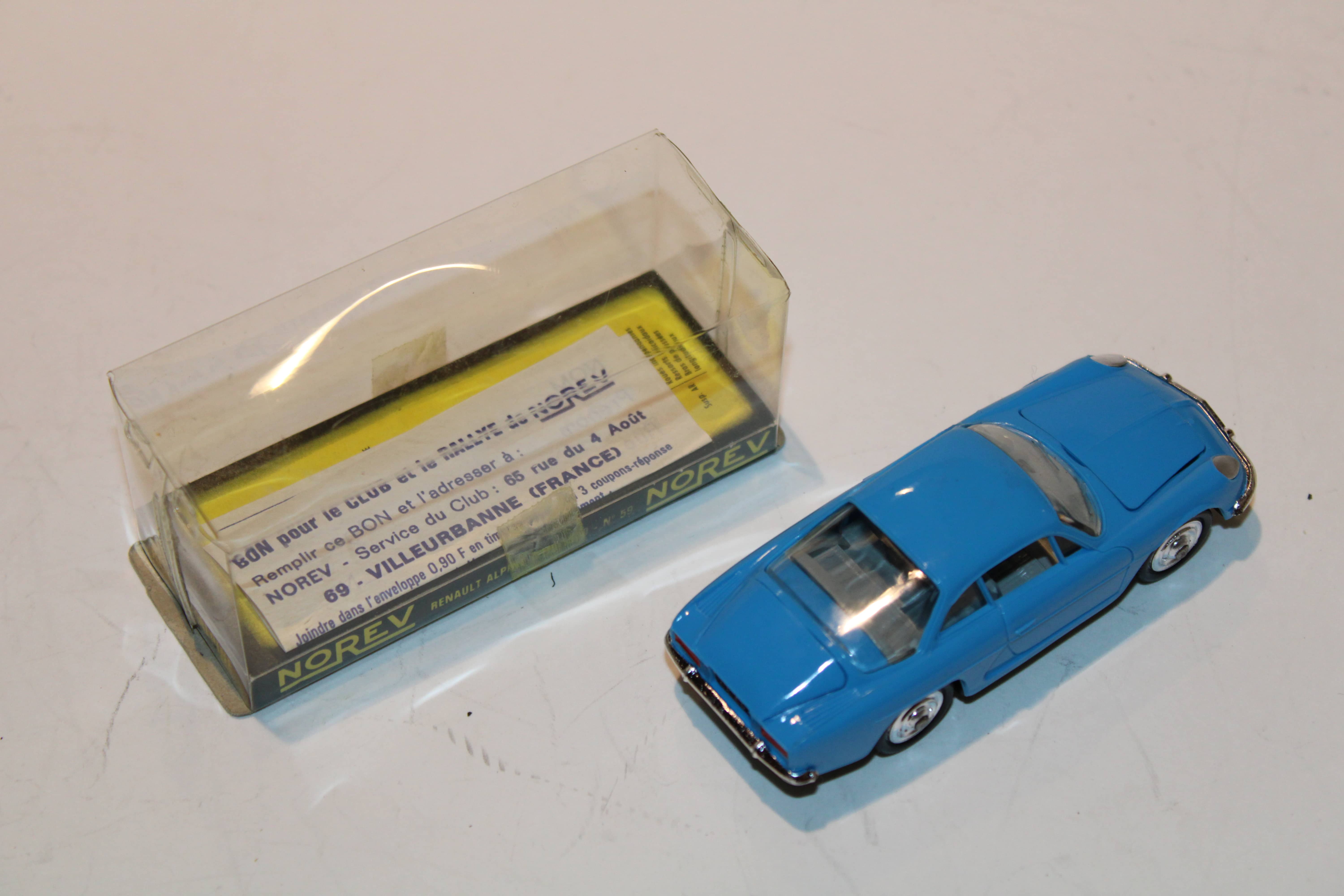 Norev 1/43 - Renault Alpine A110 1300 Cibié Devil - Voiture De Rallye Miniature Collection