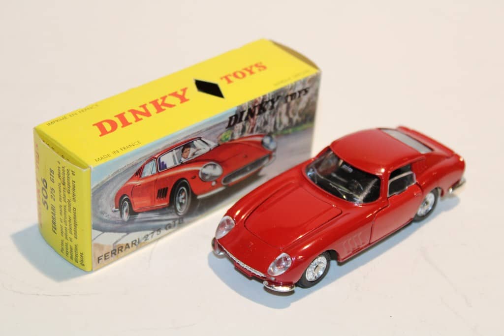 1円スタート＞【DINKY TOYS】FERRARI 275 GTB №506 ディンキー