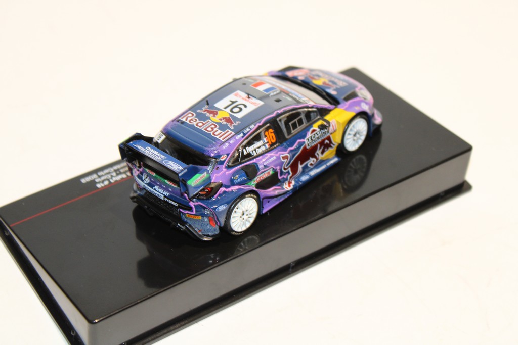 FORD PUMA RALLY #16 A.FOURMAUX - A.CORIA RALLY MONTE-CARLO 2022 IXO 1/43°