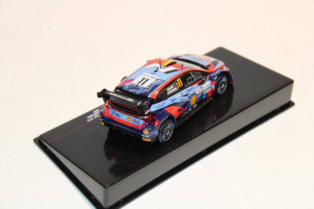 HYUNDAI I20 N #11 T.NEUVILLE-M.WYDAEGHE RALLY DE CROATIE 2022 IXO 1/43°