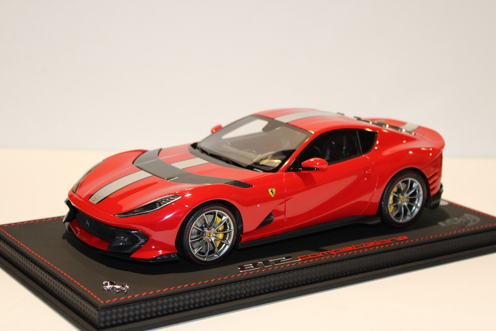 FERRARI 812 COMPETIZIONE ROSSO CORSA BBR 1/18°