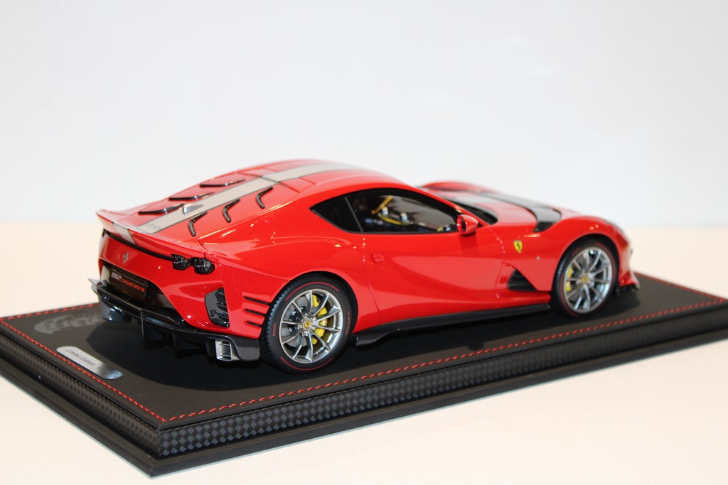 FERRARI 812 COMPETIZIONE ROSSO CORSA BBR 1/18°