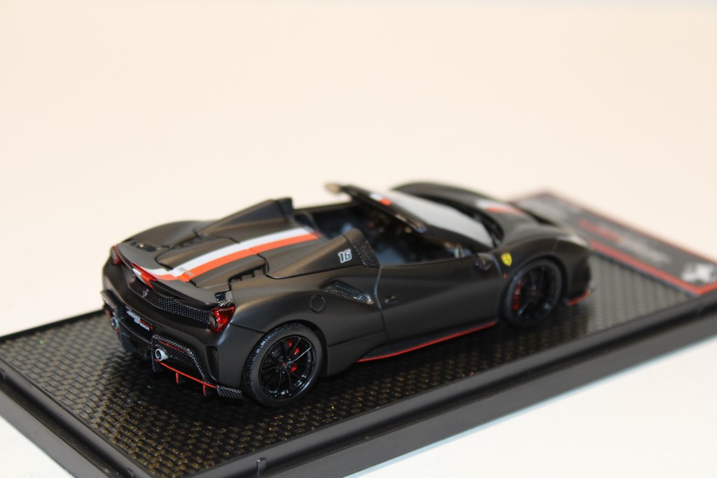 FERRARI 488 PISTA SPIDER C.LECLERC BBR 1/43°