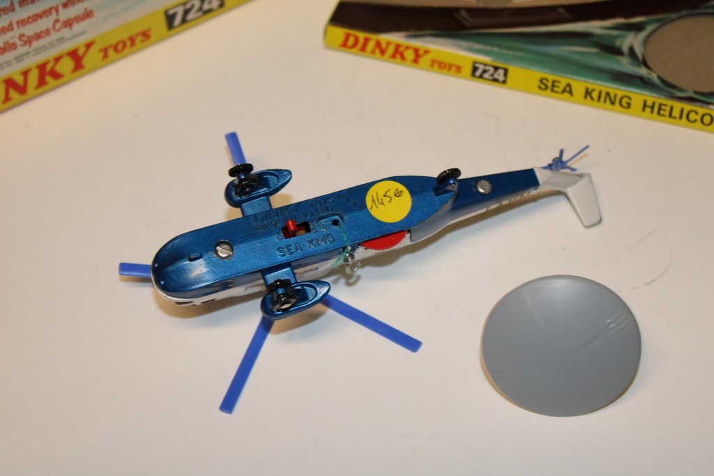 HELICOPTER SEA KING 1969 DINKY TOYS 1 50