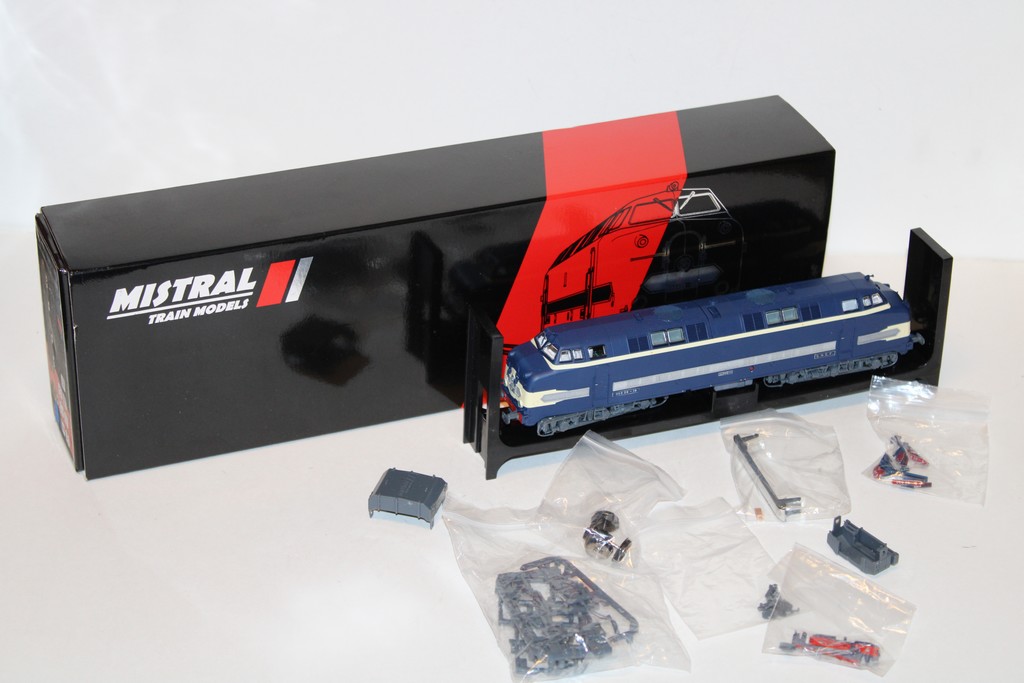 SNCF 060 DB/CC 650000 2020 MISTRAL TRAIN MODELS 1/87°