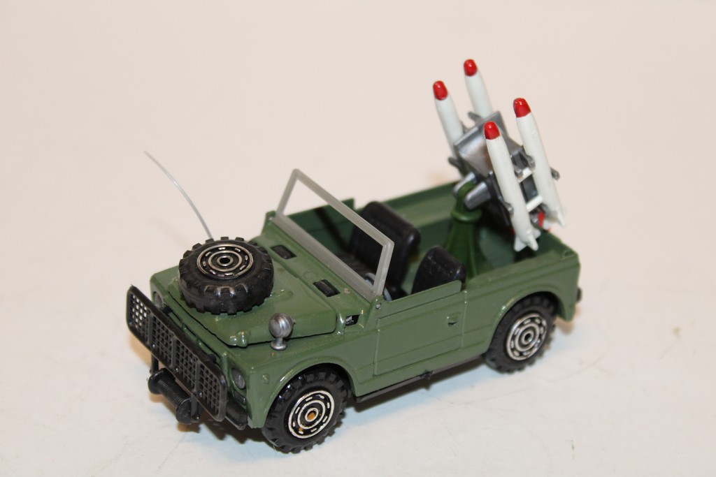 FIAT CAMPGNOLA LANCE-ROQUETTE 1980 MERCURY 1/43°