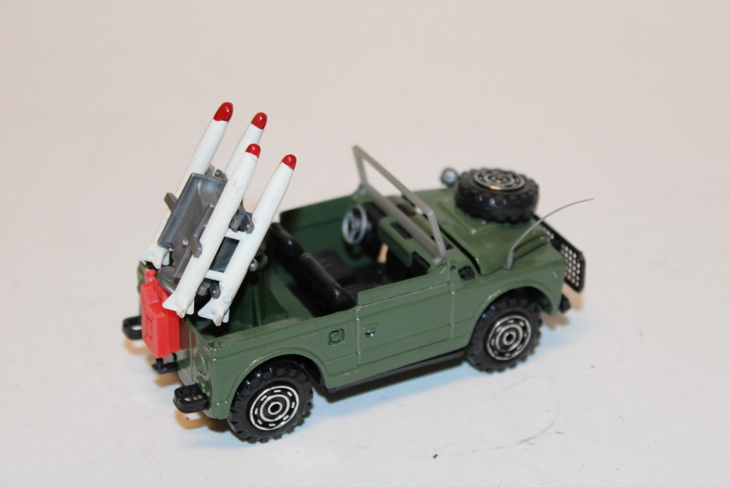 FIAT CAMPGNOLA LANCE-ROQUETTE 1980 MERCURY 1/43°