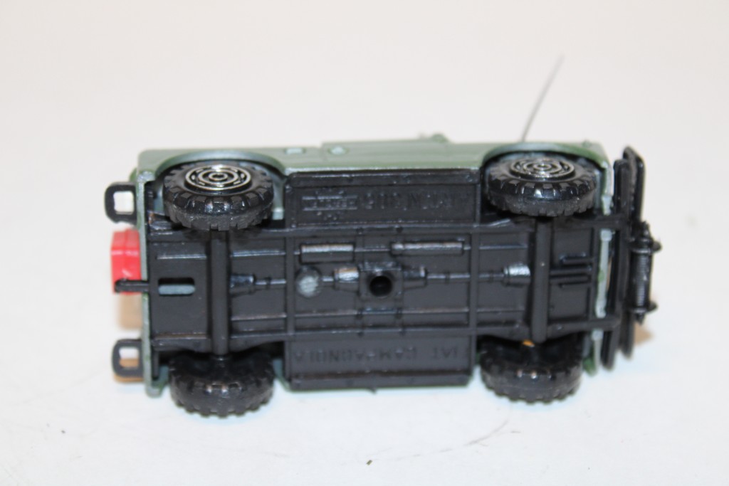 FIAT CAMPGNOLA LANCE-ROQUETTE 1980 MERCURY 1/43°