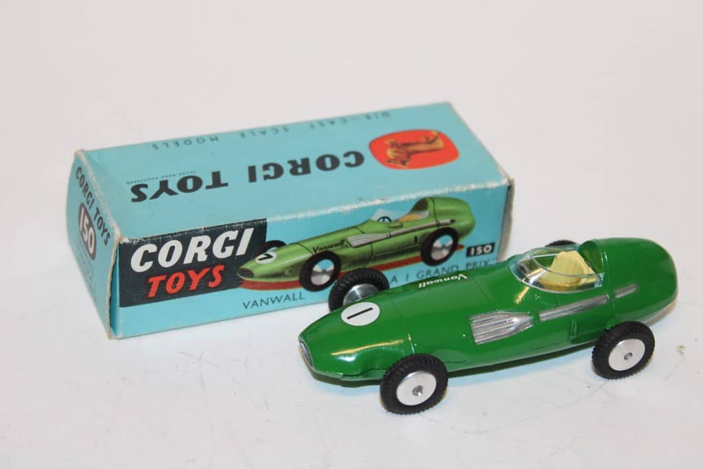 VANWALL F1 GP 1953 CORGI TOYS 1/43°