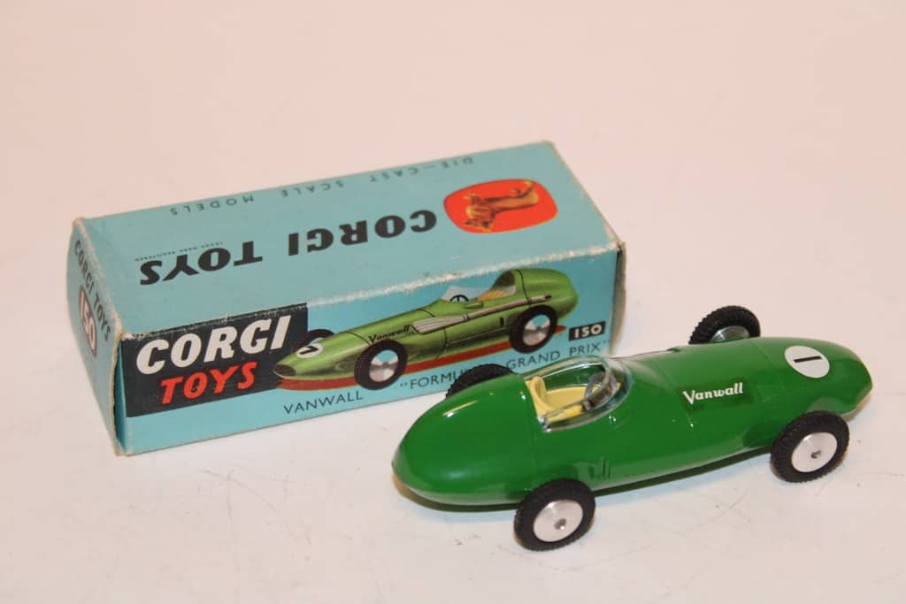 VANWALL F1 GP 1953 CORGI TOYS 1/43°