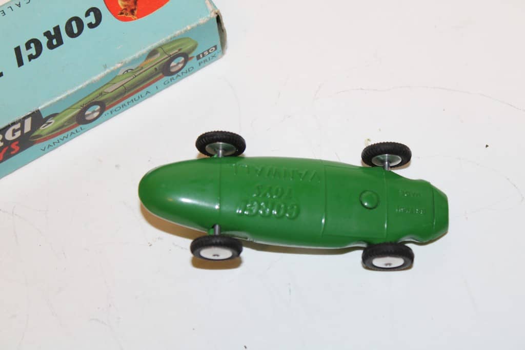 VANWALL F1 GP 1953 CORGI TOYS 1/43°