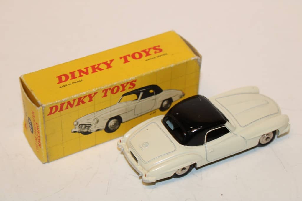 Voiture miniature Mercedes 190 SL Dinky Toys – Vintage Made in France - Collection