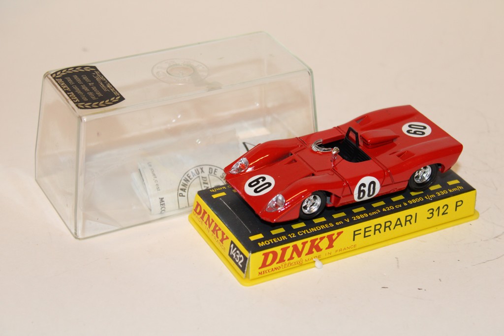 FERRARI 312 P 1971 DINKY TOYS 1/43°