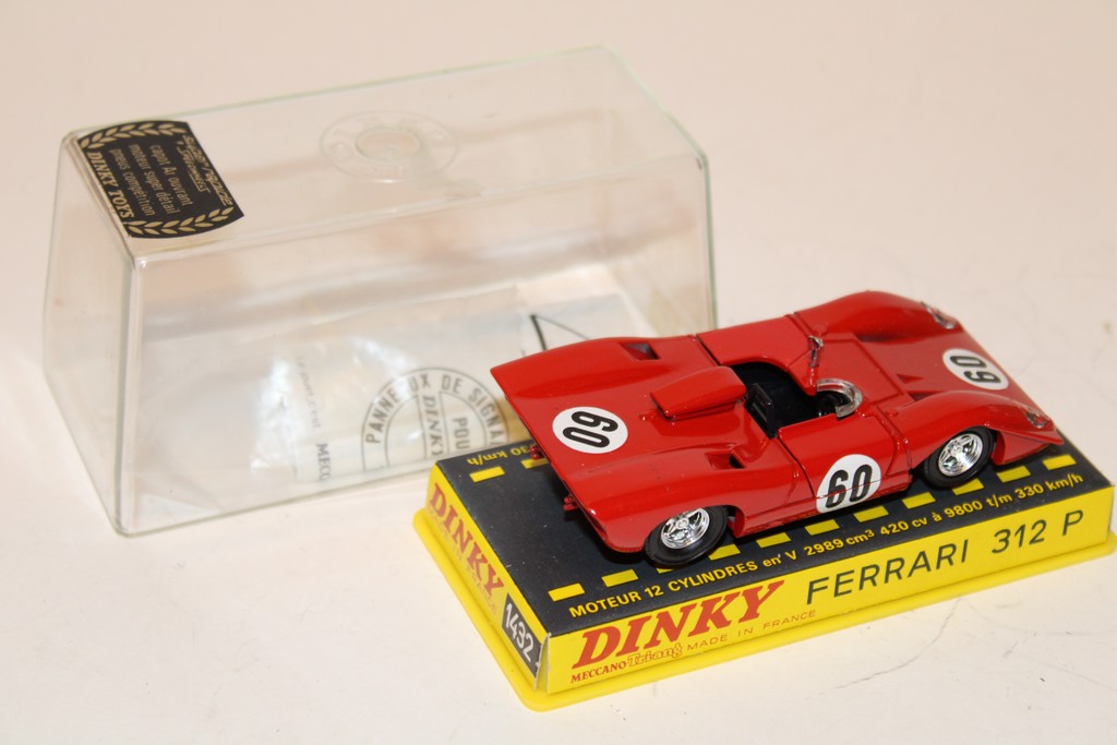 FERRARI 312 P 1971 DINKY TOYS 1/43°