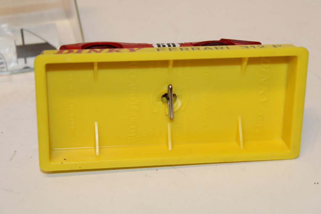 FERRARI 312 P 1971 DINKY TOYS 1/43°