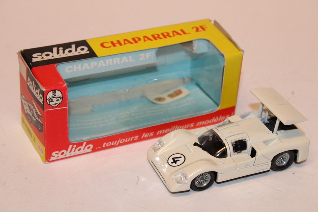 CHAPARRAL 2F 1967 SOLIDO 1/43°