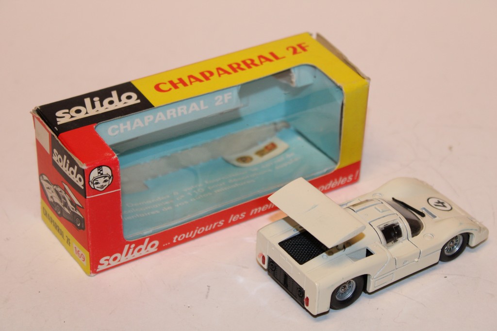 CHAPARRAL 2F 1967 SOLIDO 1/43°