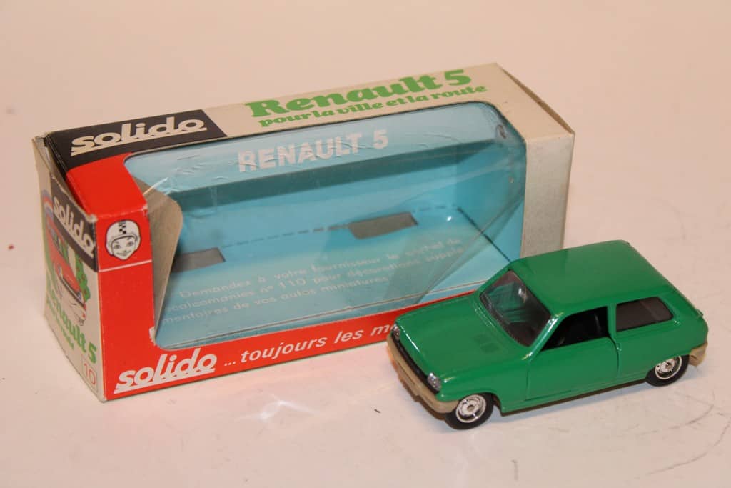 Renault 5 solido d'occasion - Collection